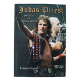 Livro Judas Priest   Decade