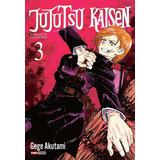 Livro Jujutsu Kaisen Batalha De Feiticeiros 03