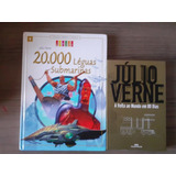 Livro Júlio Verne 20 000 Léguas
