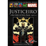 Livro Justiceiro Bem Vindo De Volta Frank Parte 2 A Coleção Oficial De Graphic Novels Marvel N 19 Tim Bradstreet E Outros 2015 