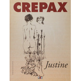 Livro Justine Crepax