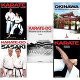 Livro Karate Combo De 5 Livros