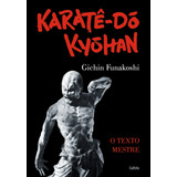 Livro Karate Do Kyohan