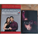 Livro Kit 2 Cristiane Cardoso 1 A Mulher Moderna À Moda Antiga 2 Casamento Blindado