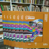 Livro Kit 7 Livros Do Professor 9 ano Ensino Fundamental Fisica Biologia Quimica Matematica Lingua Portuguesa Geografia Varios 2022 