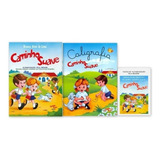 Livro Kit Caminho Suave - Cartilha, Caligrafia, Baralhinho 
