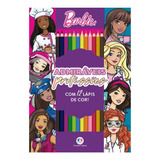 Livro Kit Colorir Barbie