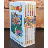 Livro Kit Dragon Ball