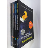 Livro Kit Livros - Coleção O Guia Do Mochileiro Das Galáxias - 5 Volumes - Douglas Adams [2015]