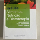 Livro Krause - Alimentos, Nutrição E Dietoterapia - L. Kathleen Mahan [2013]