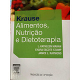 Livro Krause Alimentos 