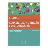 Livro Krause Alimentos Nutricao