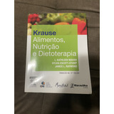 Livro Krause Alimentos Nutricao