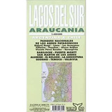 Livro Lagos Del Sur Araucania / Argentinachile