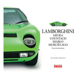 Livro Lamborghini Miura 