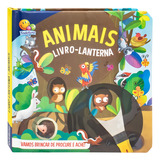 Livro lanterna Animais