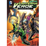 Livro Lanterna Verde A Guerra Dos Anéis 2 De 2