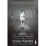 Livro Lar Da Srta Peregrine Para Crianças Peculiares O capa Dura Riggs Ransom 2016 