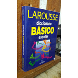 Livro Larousse - Diccionario Básico Escolar Español