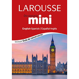 Livro Larousse Diccinonario Mini English Spanish Español Ing