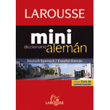 Livro Larousse Mini Diccionario Aleman De Larousse Ed: 1
