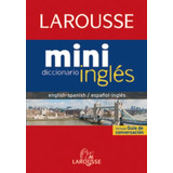 Livro Larousse Mini Diccionario Inglés De Larousse Ed: 1