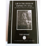 Livro Law In The Crisis Of Empire 379 455 Ad Importado