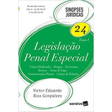 Livro Legislação Penal Especial - Tomo I. Coleção Sinopses Jurídicas 24 - Victor Eduardo Rios Gonçalves [2017]