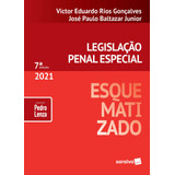 Livro Legislação Penal Especial Esquematizado