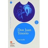 Livro  Leia Em Espanhol  Nível 3  Don Juan Tenorio   Cd  lei