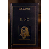 Livro Leibniz Os Pensadores Gottfried Wilhelm Leibniz 2004 