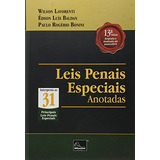 Livro Leis Penais Especiais Anotadas 13 Edição Wilson Lavorenti Édson Luíss Baldan