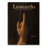 Livro Leonardo Da Vinci The Complete Paintings And Drawings Frank Zllner autor Johannes Nathan autor 2022 