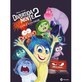 Livro Ler E Colorir Divertida Mente 2 Colorir Desenhos Disney Pixar