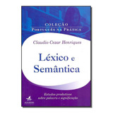 Livro Lexico E Semantica