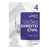 Livro Lições De Direito Civil Volume 4 5 Ed 2023
