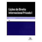 Livro Lições De Direito Internacional Privado