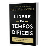 Livro Lidere Em Tempos