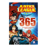 Livro Liga Da Justiça 365 Atividades E Desenhos Para Colorir