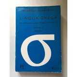 Livro Lingua Grega Henrique