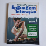 Livro Língua Portuguesa Linguagem E Interação 3 Ens Médio