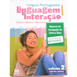 Livro Linguagem E Interação 2 Médio Faraco Moura 2011
