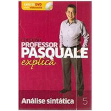Livro Linguística Coleção Professor Pasquale Explica Análise Sintática Volume 5 De Pasquale Cipro Neto Pela Gold