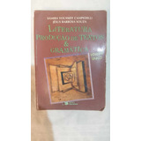 Livro Literatura Produção De Textos Gramática Volume Único