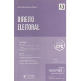 Livro Livro col Sinopses Para Concursos Direito Eleitoral Vol 40 Jaime Barreiros Neto 2016 