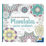 Livro Livro De Colorir Antiestresse Mandalas Para Acalm