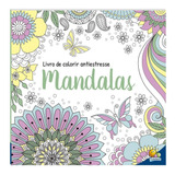 Livro Livro De Colorir Antiestresse Mandalas