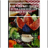 Livro Livro De Receitas De Desintoxicação De Alimentos Crus