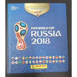 Livro Livro Ilustrado Album Fifa World Cup Russia 2018 - Panini [2018]