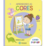 Livro Livro Pop up Aprendendo As Cores Livro Livro Pop up Aprendendo As Cores De Culturama Culturama Editora E Distribuidora Ltda Capa Dura Em Português